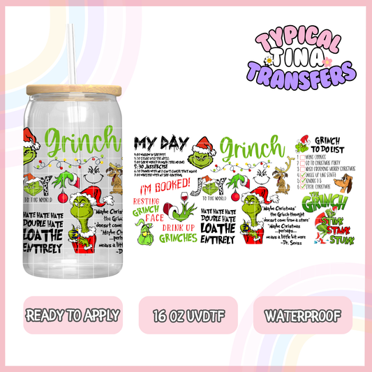 UVDTF #2825 | 16oz UVDTF Wrap | POD