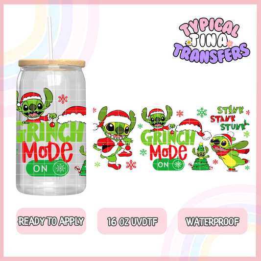 UVDTF #2826 | 16oz UVDTF Wrap | POD