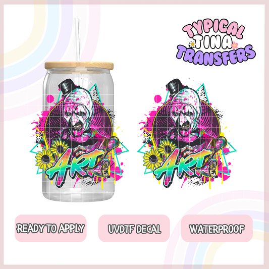 UVDTF Decal | 3"-4" decals | POD