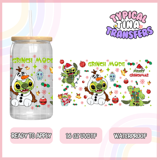 UVDTF #2849 | 16oz UVDTF Wrap | POD