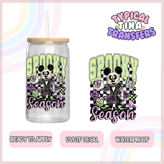 UVDTF Decal | 3"-4" decals | POD