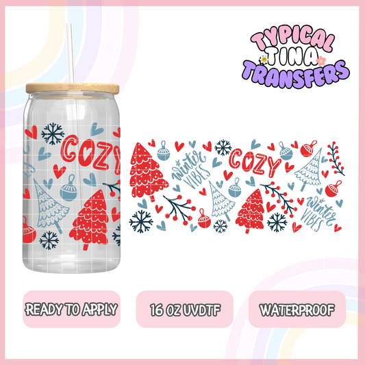 UVDTF #2852 | 16oz UVDTF Wrap | POD