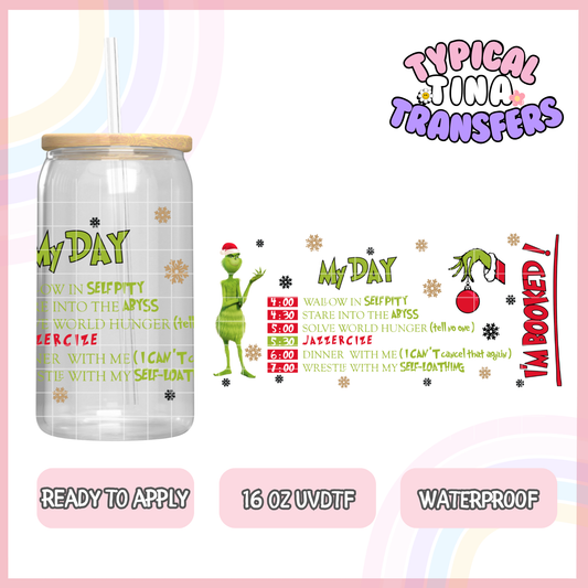 UVDTF #2854| 16oz UVDTF Wrap | POD