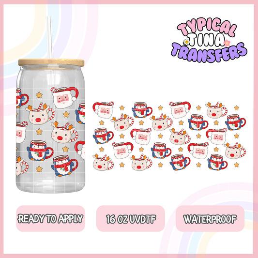 UVDTF #2864 | 16oz UVDTF Wrap | RTS