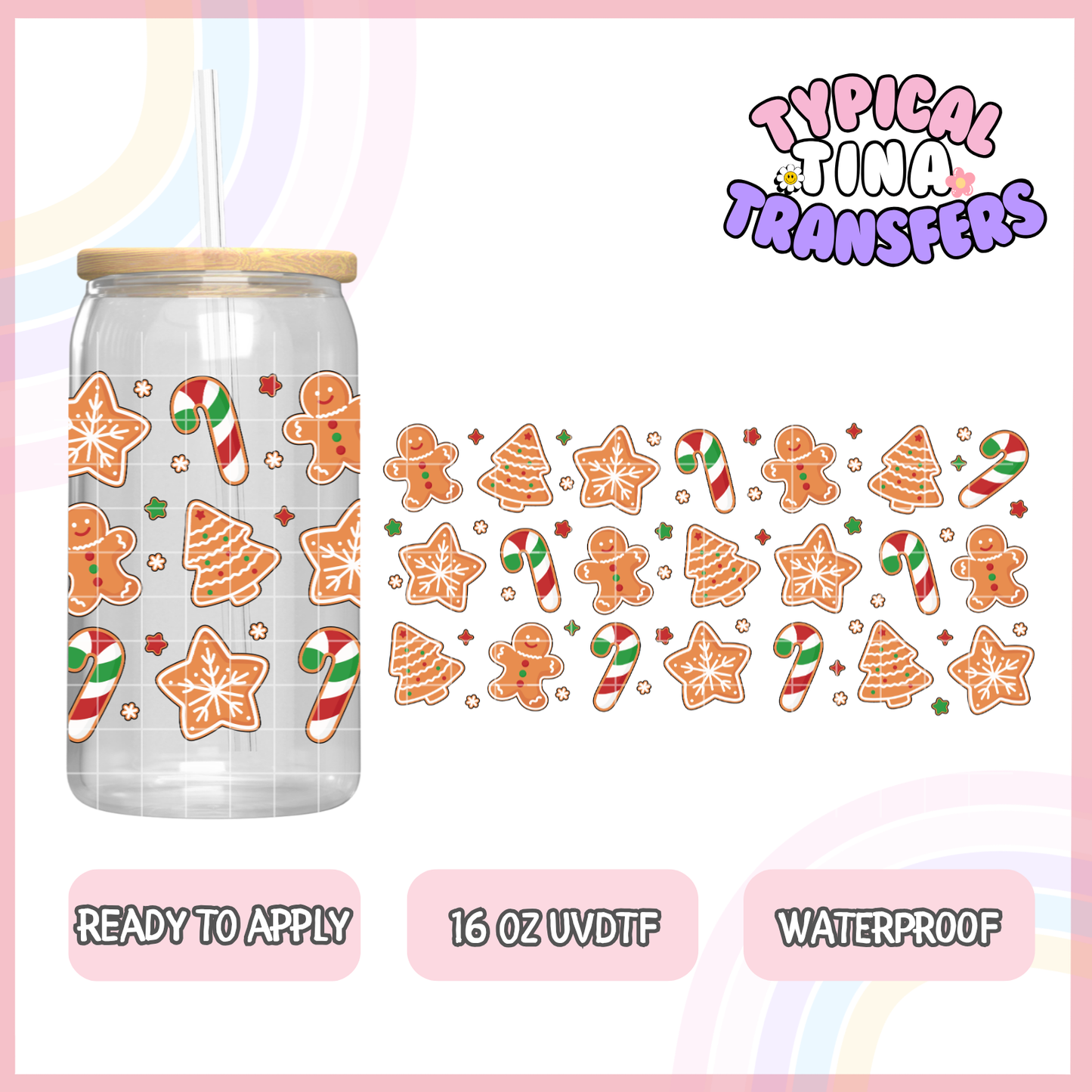 UVDTF #2865 | 16oz UVDTF Wrap | RTS