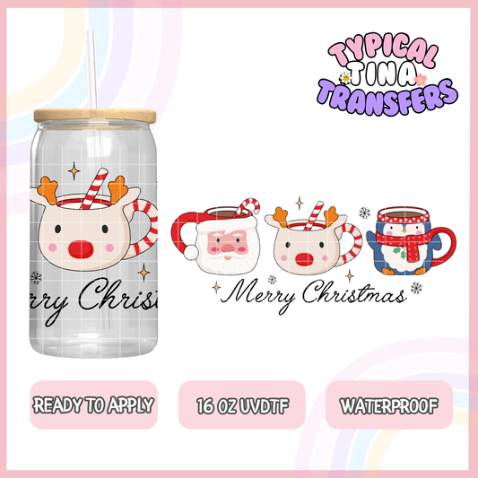 UVDTF #2866 | 16oz UVDTF Wrap | POD