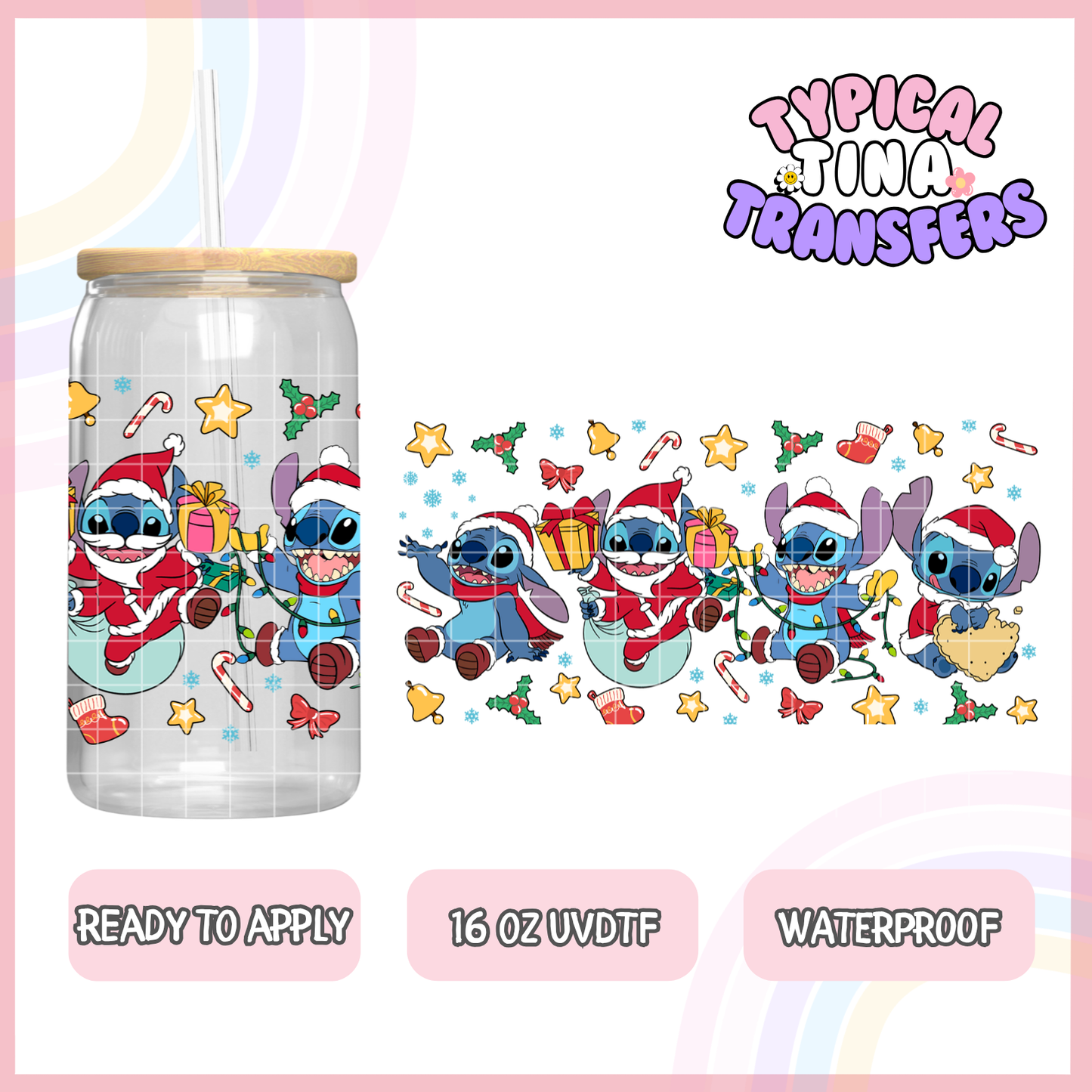 UVDTF #2873 | 16oz UVDTF Wrap | POD