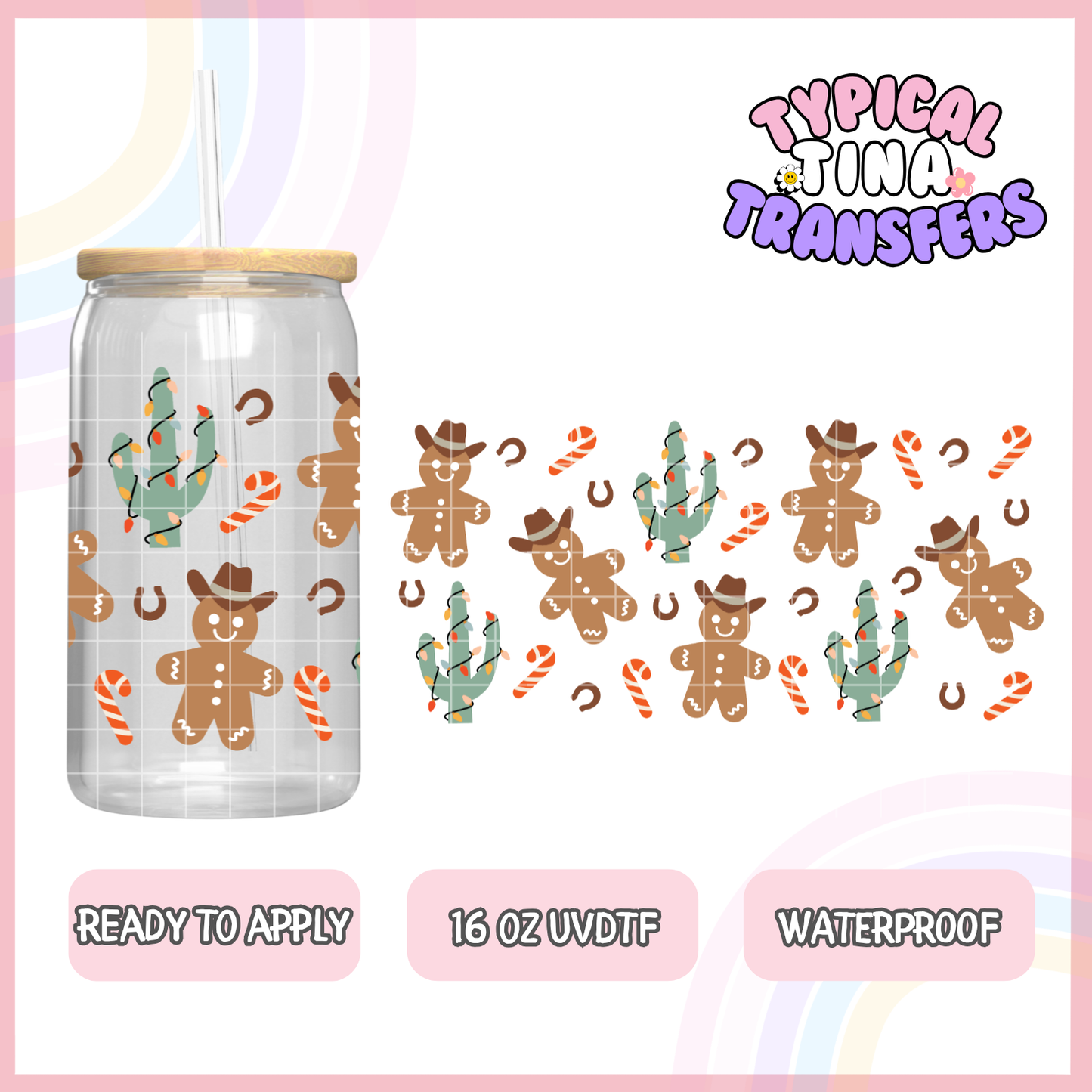 UVDTF #2879 | 16oz UVDTF Wrap | POD