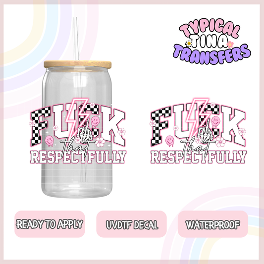 UVDTF Decal | 3"-4" decals | POD