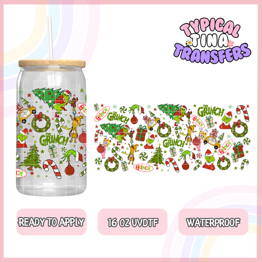 UVDTF #2893_ | 16oz UVDTF Wrap | POD