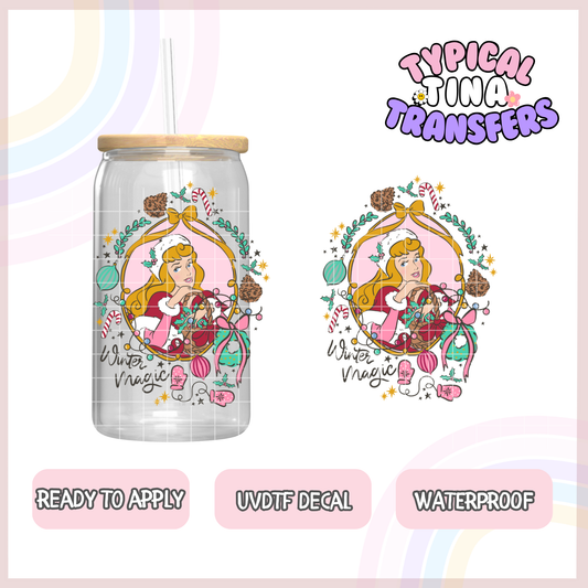 UVDTF Decal | 3"-4" decals | POD - select princess