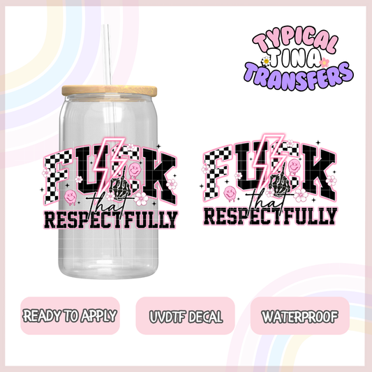 UVDTF Decal | 3"-4" decals | POD