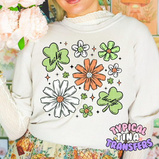 St. Patricks spread | DTF Screen Print | POD