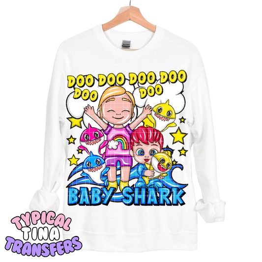 Doo Doo Doo Doo | DTF Transfers | POD (Copy)