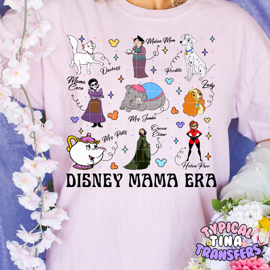 magical Mama Era | DTF Screen Print | POD