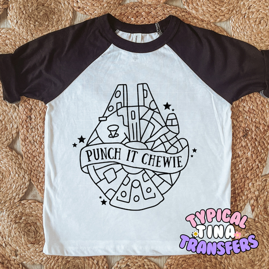 Punch it | DTF Screen Print | POD - choose design