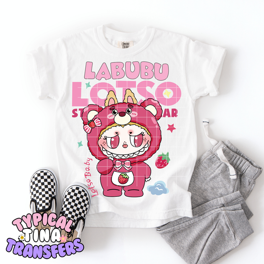 Labo Hugging Bear | DTF Transfer | POD