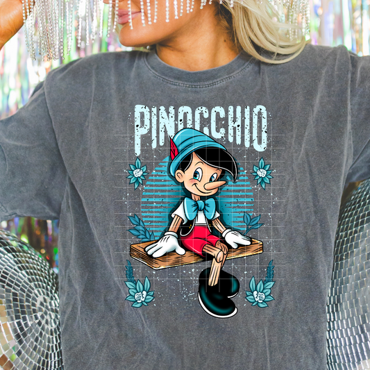 No Strings | DTF Screen Print | POD