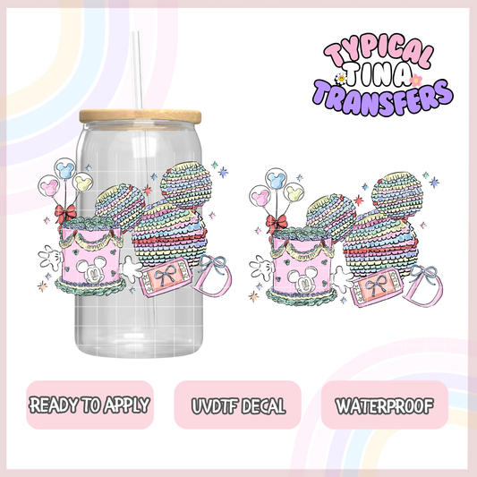 UVDTF Decal | 3"-4" decals | POD