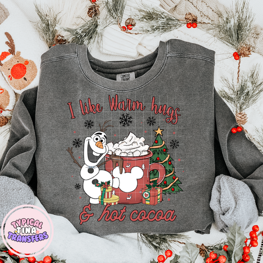 Warm hugs | DTF Screen Print