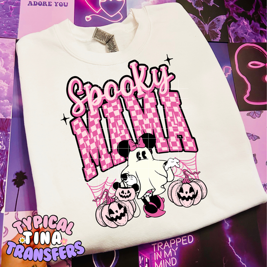 Spooky Mama or Mini | DTF Transfer | POD
