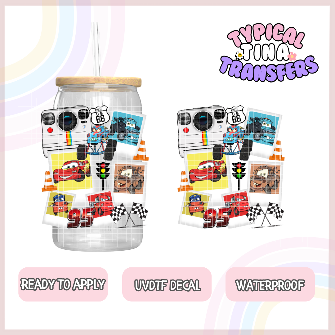 UVDTF Decal | 4" decals | POD