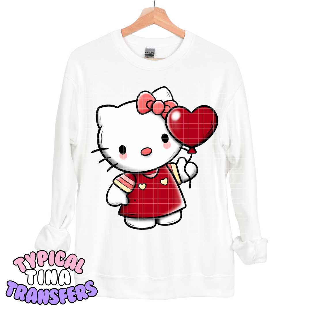 Kawaii Vday Friends | DTF Transfers | POD