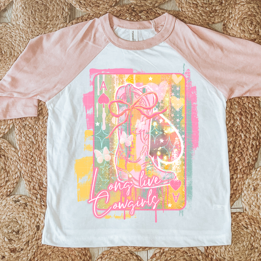 Long Live Cowgirls | DTF Screen Print | POD
