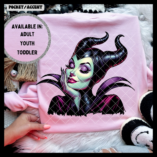 Mistress Villain | DTF Screen print