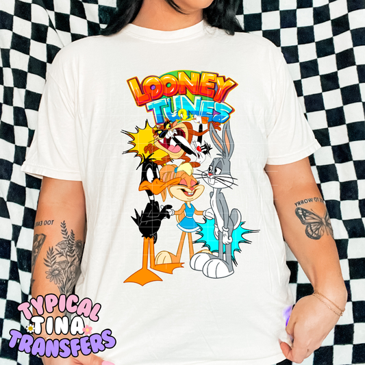 Looney T | DTF Transfer | POD
