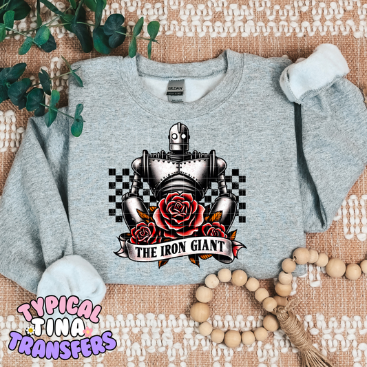 Iron G | DTF Screen Print | POD