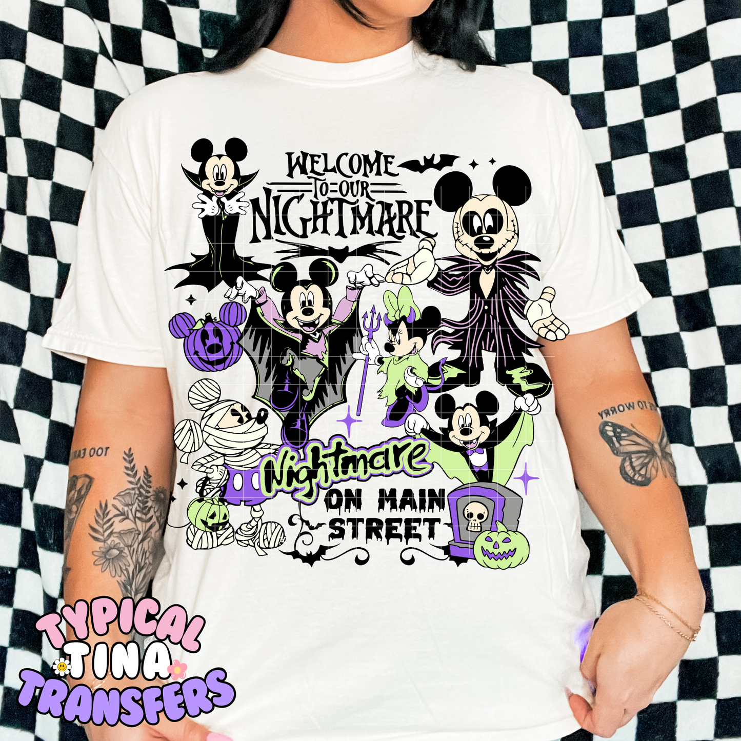 Nightmare on Mainstreet | DTF Transfer | POD