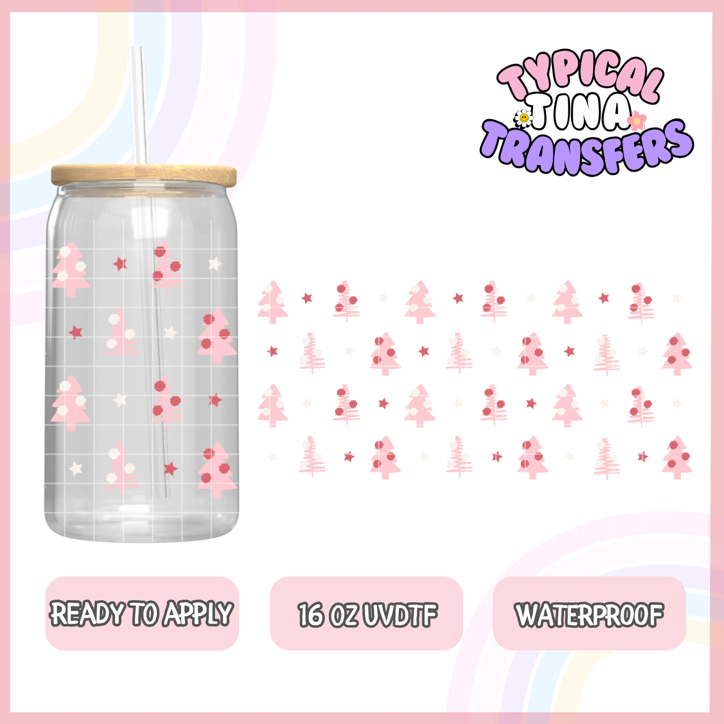 UVDTF #2931 | 16oz UVDTF Wrap | POD