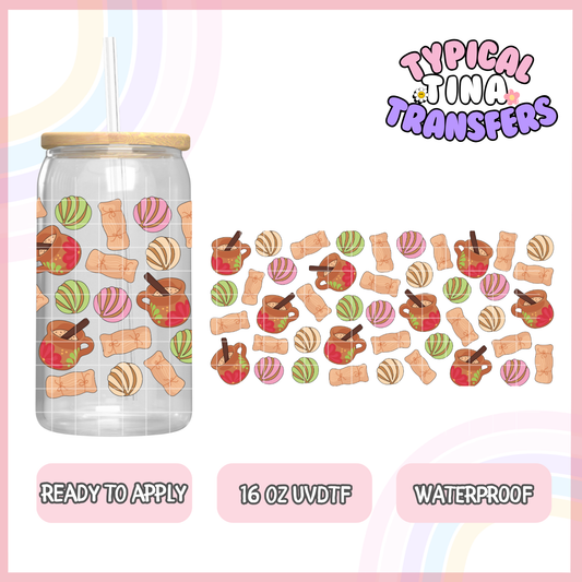 UVDTF #2938 | 16oz UVDTF Wrap | POD