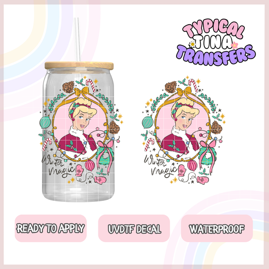 UVDTF Decal | 3"-4" decals | POD - select princess