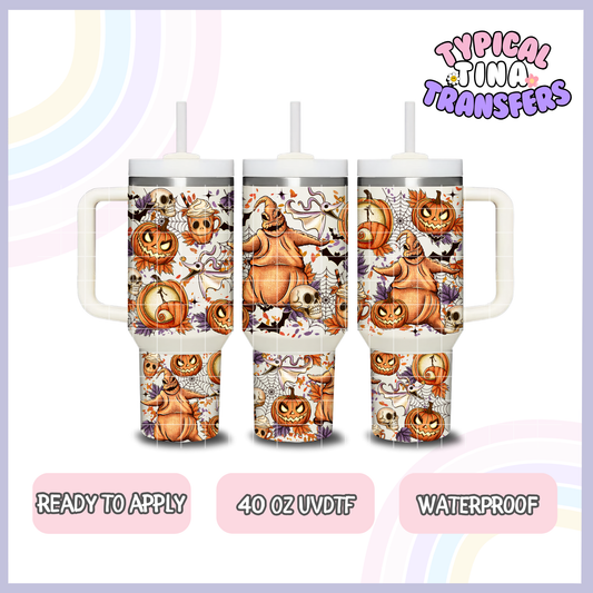 Oog Fall | 40oz UVDTF Wrap | POD