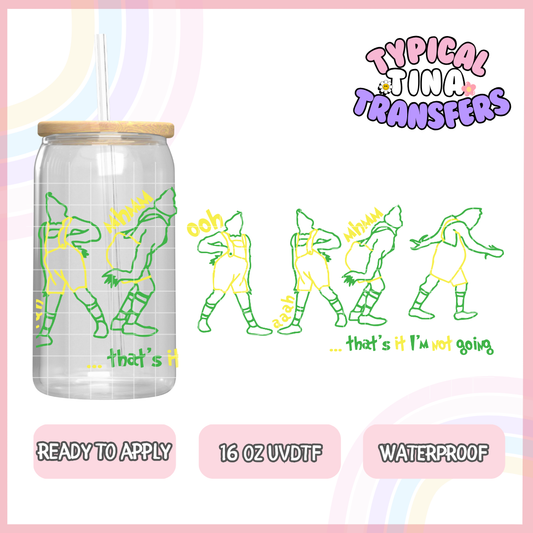 UVDTF #2940 | 16oz UVDTF Wrap | POD