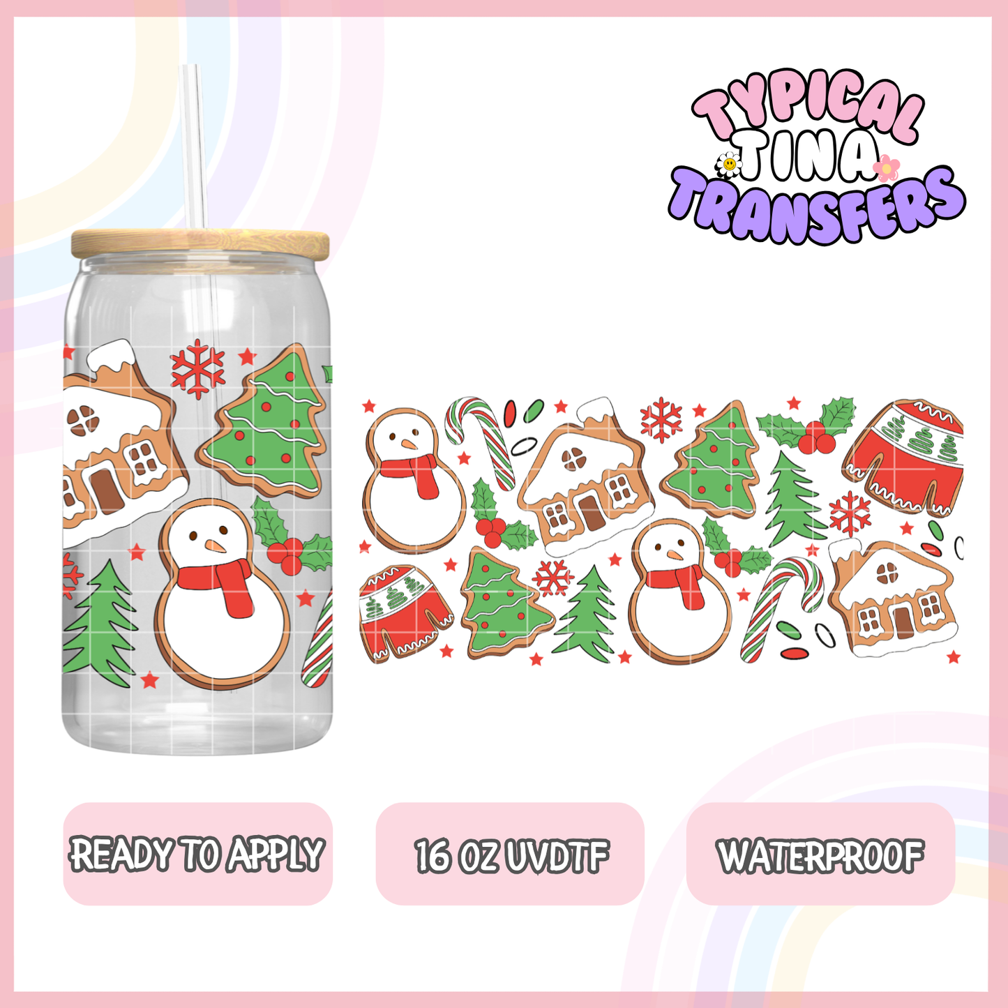 UVDTF #2949 | 16oz UVDTF Wrap | POD