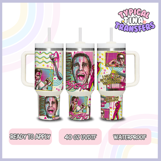 Physco | 40oz UVDTF Wrap