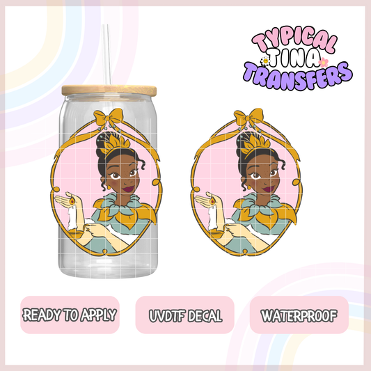 UVDTF Decal | 3"-4" decals | POD - select princess