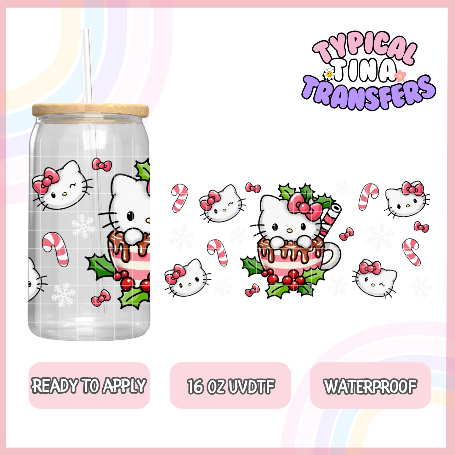 UVDTF #2951 | 16oz UVDTF Wrap | POD