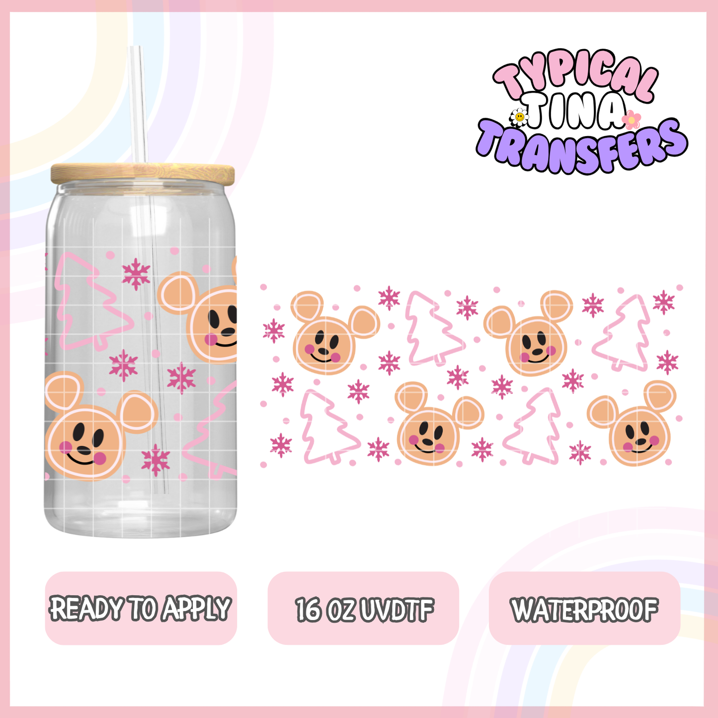 UVDTF #2956 | 16oz UVDTF Wrap | POD