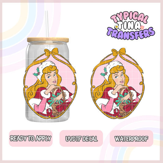 UVDTF Decal | 3"-4" decals | POD - select princess