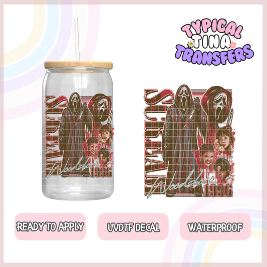 UVDTF Decal | 3"-4" decals | POD