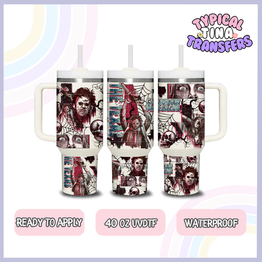 The Texas | 40oz UVDTF Wrap