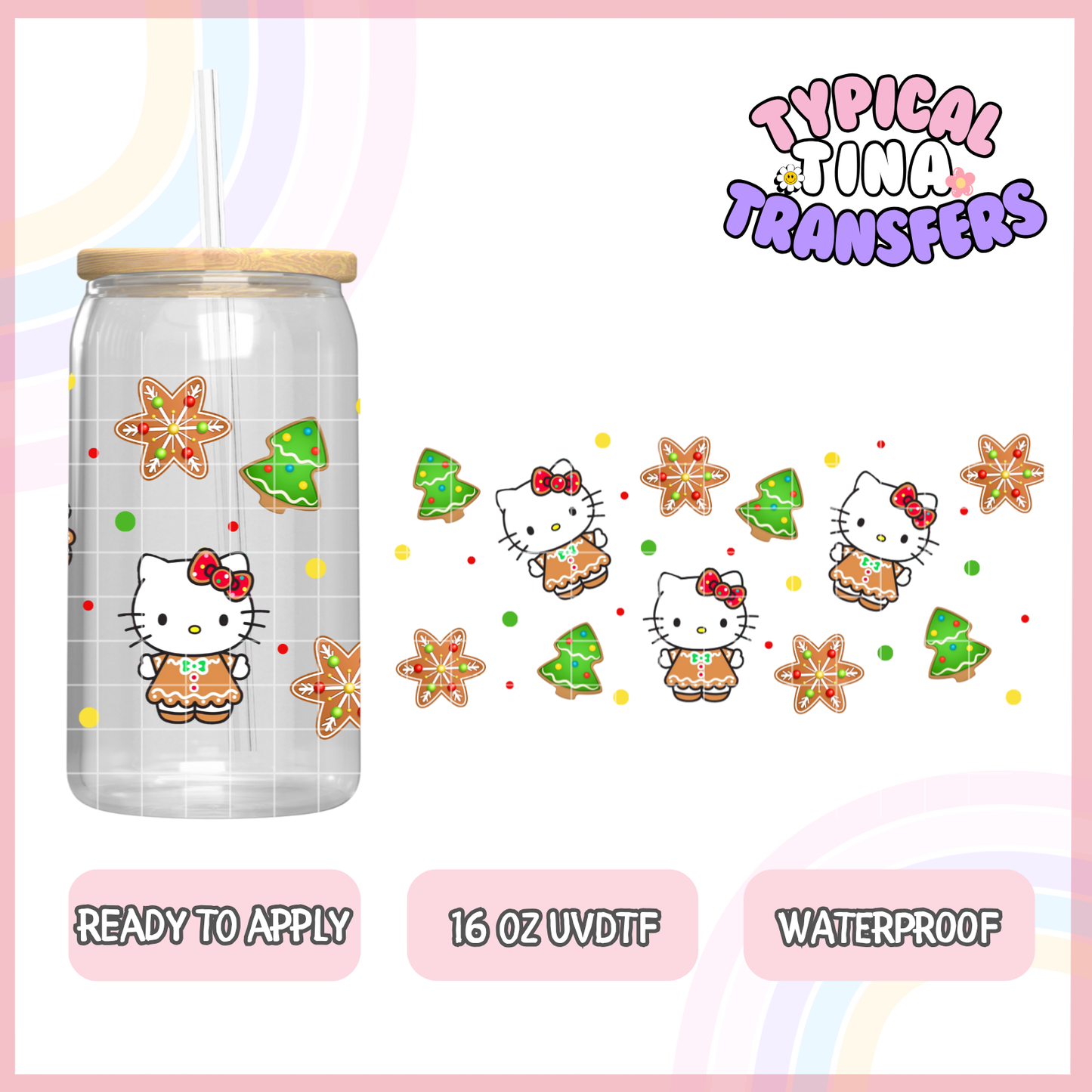 UVDTF #2964 | 16oz UVDTF Wrap | POD