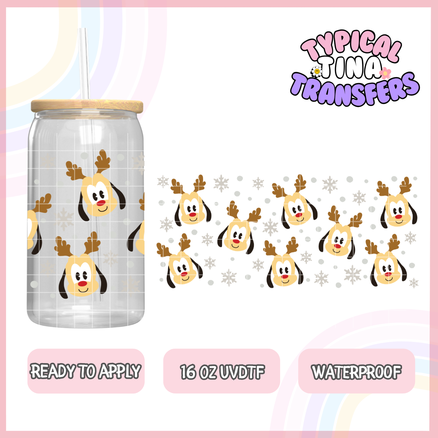 UVDTF #2968 | 16oz UVDTF Wrap | POD