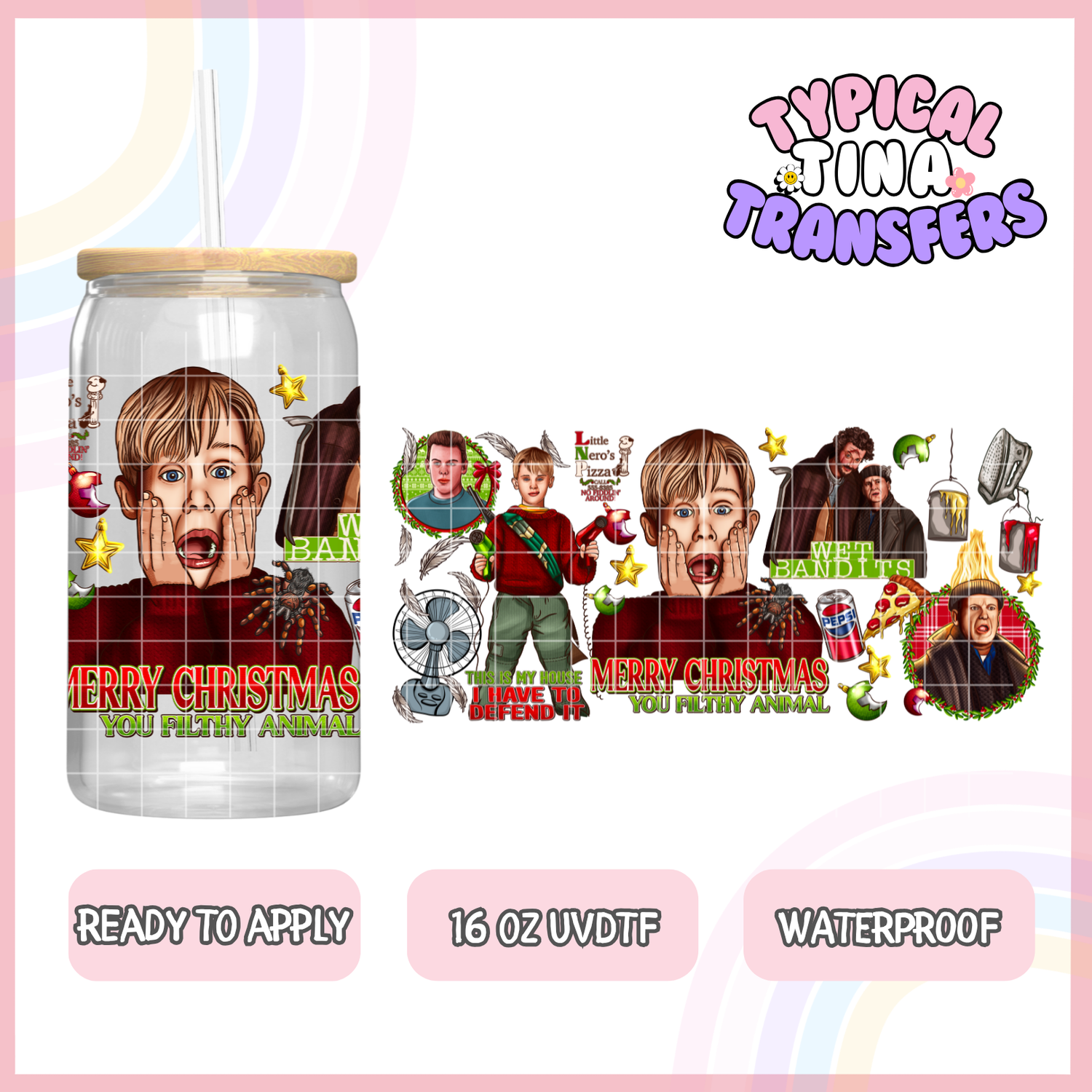 POD 16oz - Xmas TV & Movies