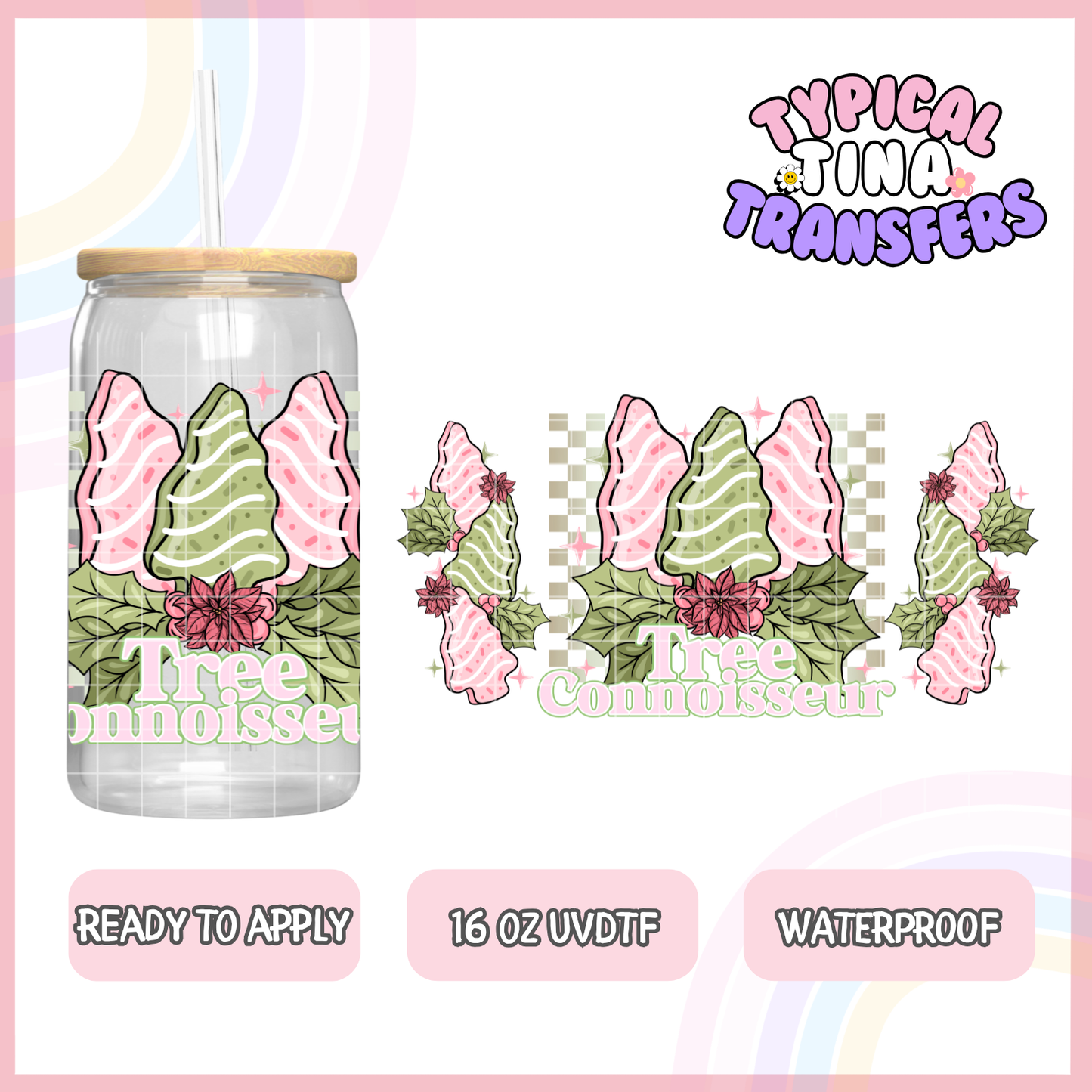 UVDTF #2979 | 16oz UVDTF Wrap | POD