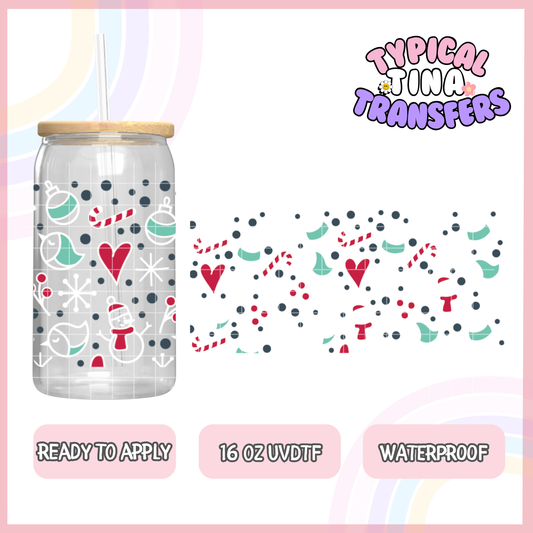 UVDTF #2980 | 16oz UVDTF Wrap | POD